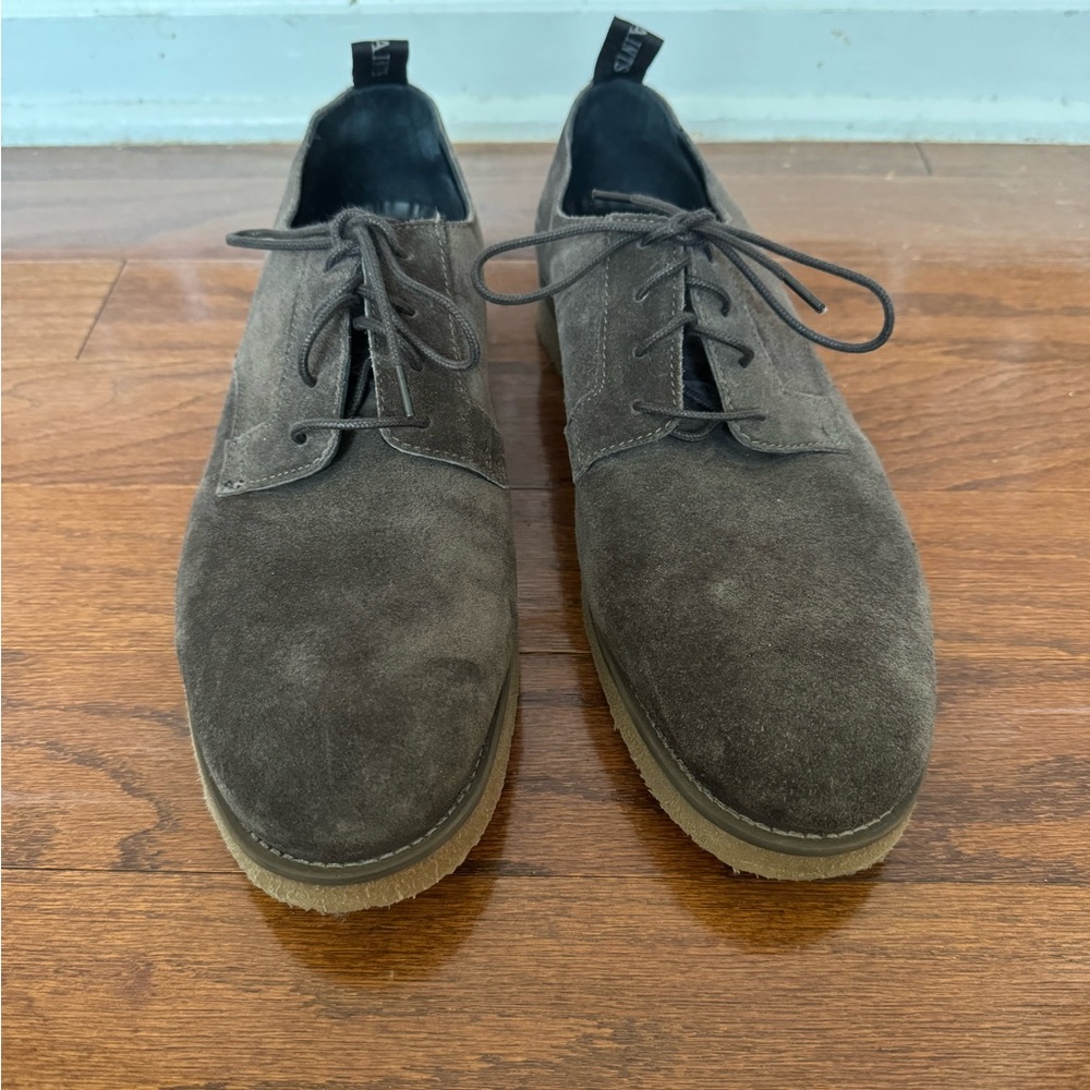 All saints Leigh Plain Toe Darby size 44 like new